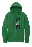 EGF Football Mom in Black - Fleece Hoodie