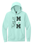 EGF Football Mom in Black - Fleece Hoodie