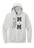 EGF Football Mom in Black - Fleece Hoodie