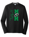 EGF Football 6 Designs to choose from -- Black Performance Crewneck