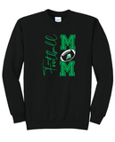EGF Football 6 Designs to choose from -- Black Cotton Crewneck