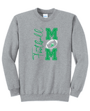 EGF Football 7 Designs to choose from -- LT Grey Cotton Crewneck