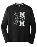 EGF Football 6 Designs to choose from -- Black Performance Crewneck