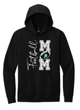 EGF Football Mom in White - Fleece Hoodie