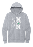 EGF Football Mom in White - Fleece Hoodie