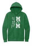 EGF Football Mom in White - Fleece Hoodie