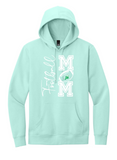 EGF Football Mom in White - Fleece Hoodie