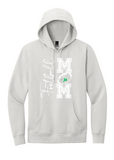 EGF Football Mom in White - Fleece Hoodie