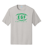 EGF Green Football -- Performance Short Sleeve Shirt