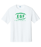 EGF Green Football -- Performance Short Sleeve Shirt
