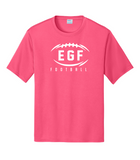 EGF Green Football -- Performance Short Sleeve Shirt