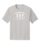 EGF Green Football -- Performance Short Sleeve Shirt