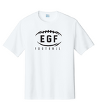 EGF Green Football -- Performance Short Sleeve Shirt