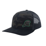 Green Wave - Multicam Snapback