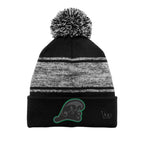 Green Wave Blackout - New Era Beanie