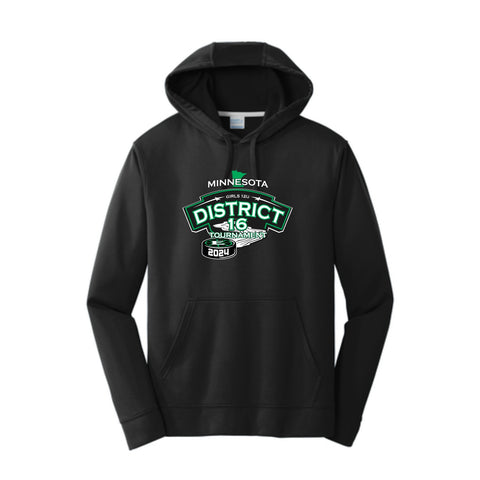 12U District Tournament -- Performance Hoodie -- Adult/Youth